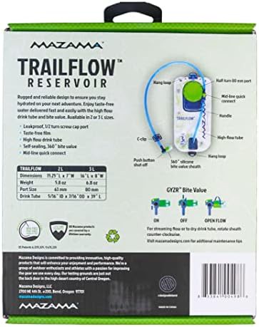 Trailflow replacement 3L hydration reservoir — photo 5