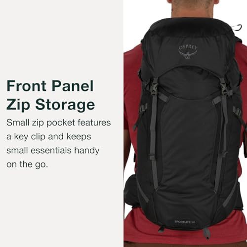 Sportlite 30L lightweight hiking backpack grey — photo 5