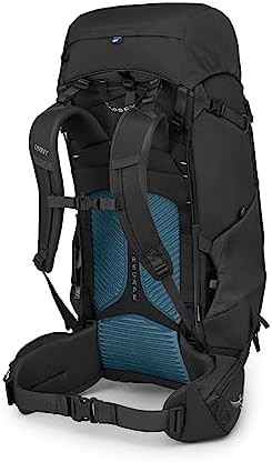 Mamba black mens backpacking 65L — photo 4
