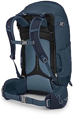Muted space blue backpacking pack 45L — photo 4
