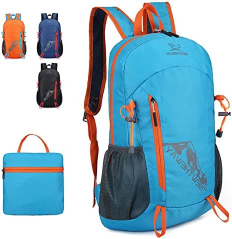 Blue 20L ultralight folding daypack