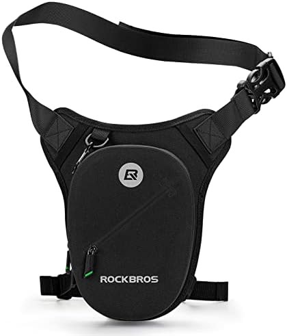 Small waterproof motorcycle leg bag for men women