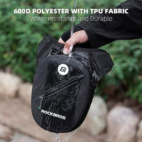 Small waterproof motorcycle leg bag for men women — photo 4