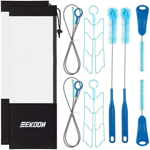 Blue reservoirs hydration bladder cleaning kit eight pieces