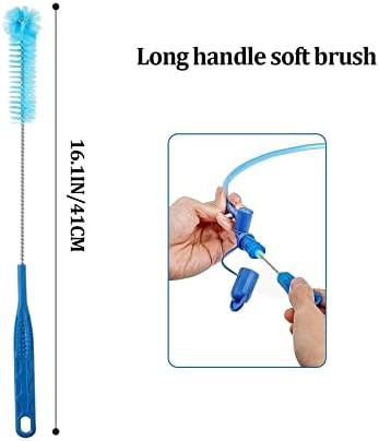 Blue reservoirs hydration bladder cleaning kit eight pieces — photo 5