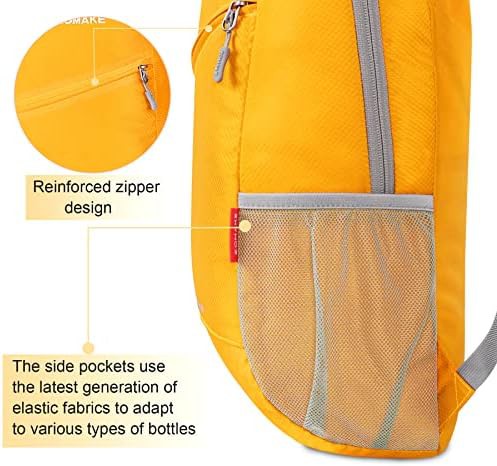 Red 20l foldable travel pack — photo 4