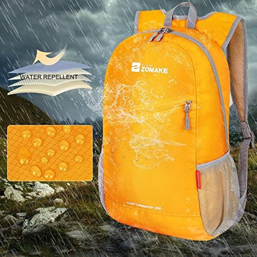 Red 20l foldable travel pack — photo 5