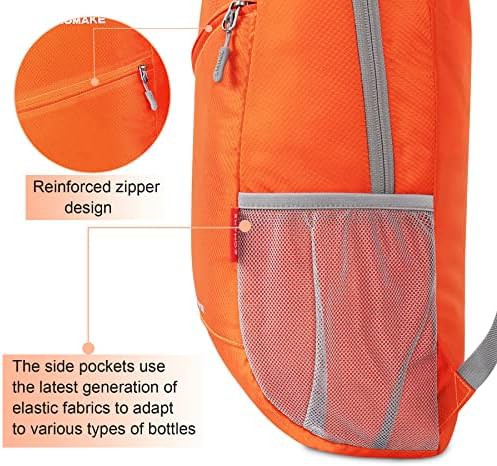 Black 20l ultralight hiking daypack — photo 4