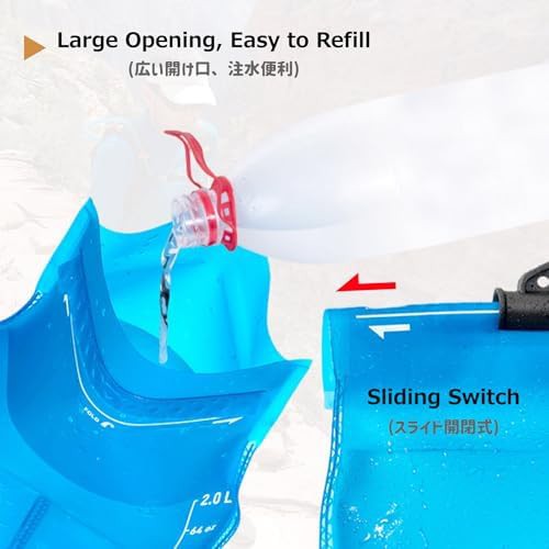Azarxis replacement water reservoir 1.5L capacity — photo 5