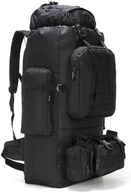 Hiking molle daypack rucksack 100l