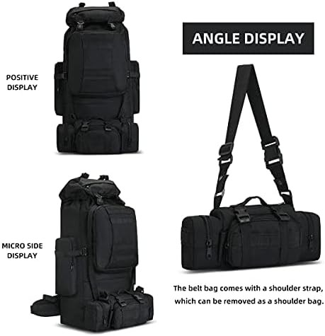 Hiking molle daypack rucksack 100l — photo 4