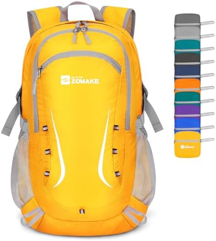 Yellow 35l water resistant pack
