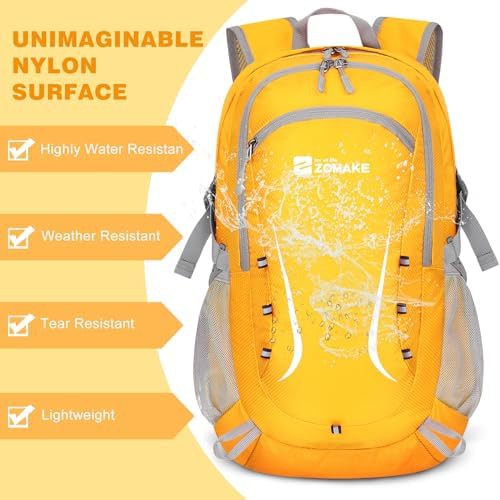Yellow 35l water resistant pack — photo 5