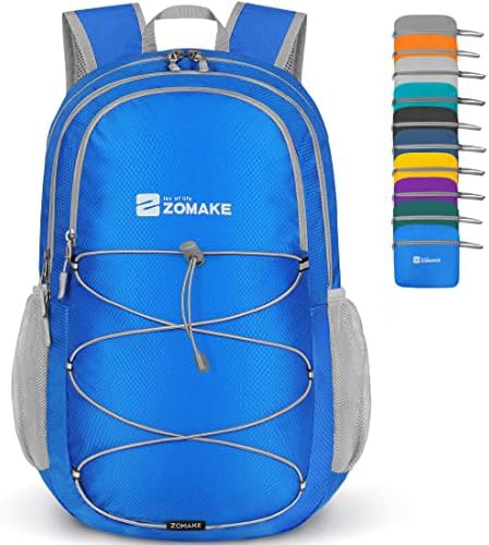 Dark blue 28l travel hiking daypack