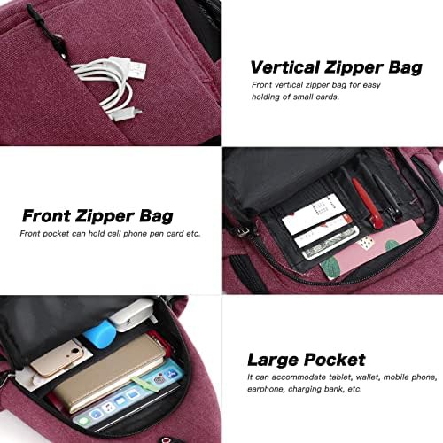 Womens daypack shoulder backpack — photo 4