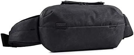 Black Aion Unisex Sling Bag