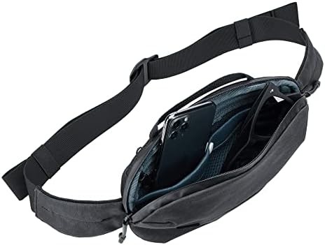 Black Aion Unisex Sling Bag — photo 3