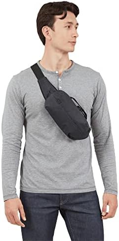 Black Aion Unisex Sling Bag — photo 4