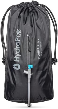Pioneer collapsible water storage and dispensing system 10L