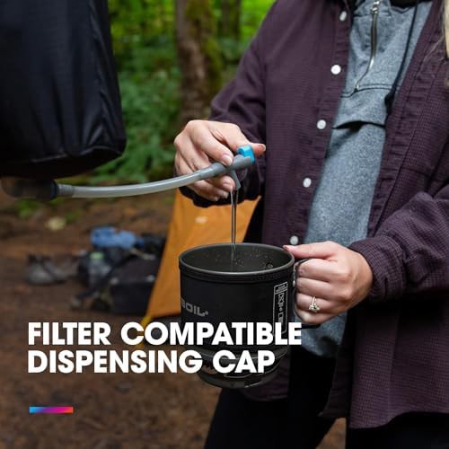 Pioneer collapsible water storage and dispensing system 10L — photo 4
