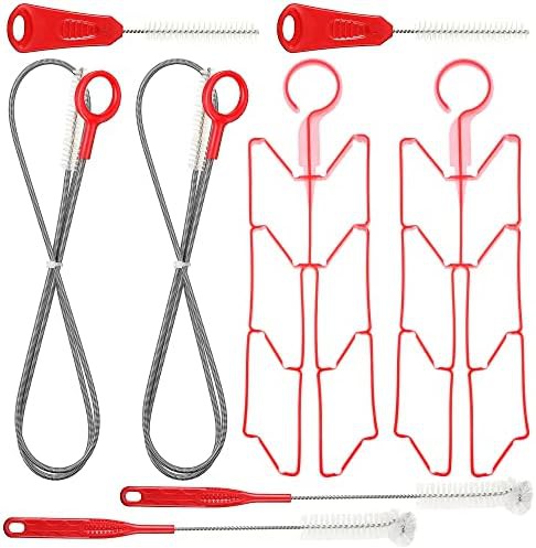 Red reservoirs hydration bladder cleaning kit