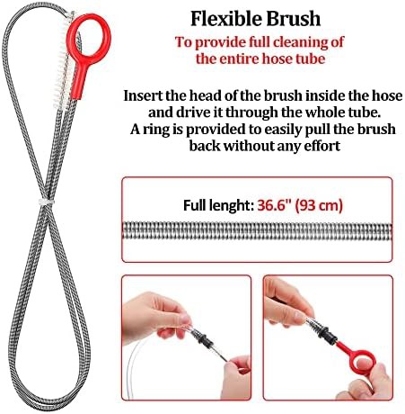Red reservoirs hydration bladder cleaning kit — photo 3