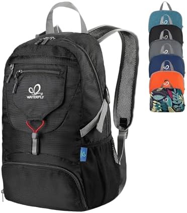 Ultralight hiking daypack 20L