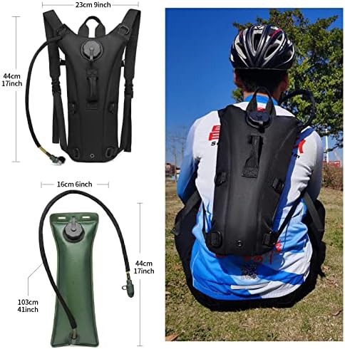 Tactical Hydration Daypack with 3L Bladder — photo 3
