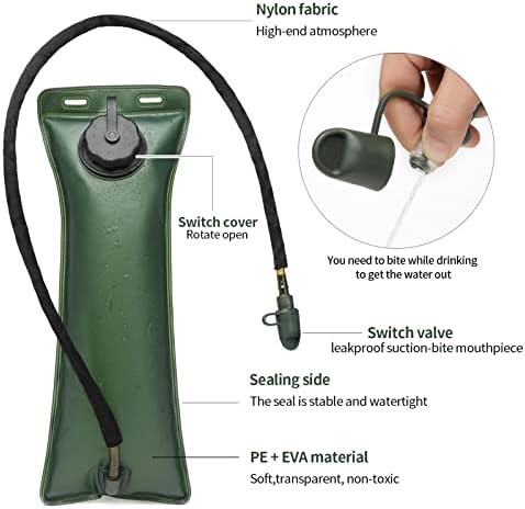 Tactical Hydration Daypack with 3L Bladder — photo 4