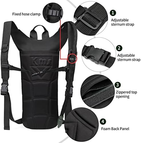Tactical Hydration Daypack with 3L Bladder — photo 5