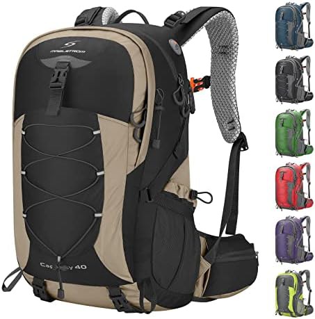 Maelstrom camping daypack with rain cover