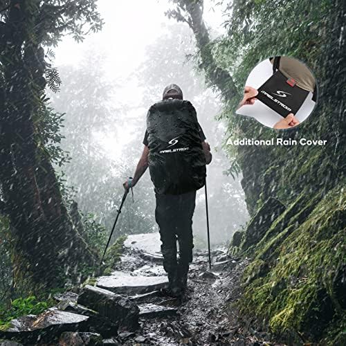 Maelstrom camping daypack with rain cover — photo 4