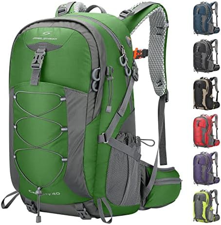Maelstrom lightweight camping daypack 40l
