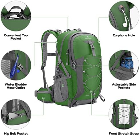 Maelstrom lightweight camping daypack 40l — photo 3