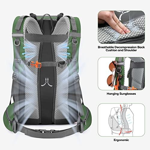 Maelstrom lightweight camping daypack 40l — photo 5