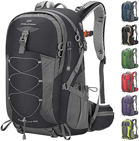 Maelstrom daypack with rain cover 40l