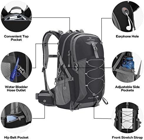 Maelstrom daypack with rain cover 40l — photo 3