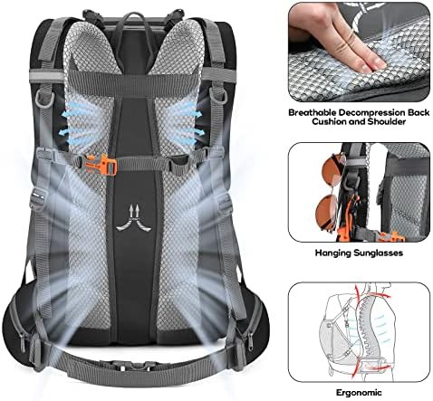 Maelstrom daypack with rain cover 40l — photo 5