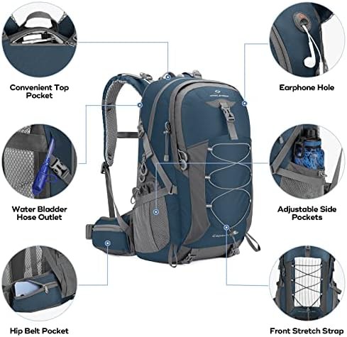 Maelstrom reflective hiking daypack 40l — photo 3