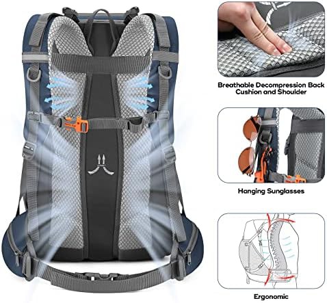 Maelstrom reflective hiking daypack 40l — photo 4