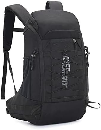 Bseash 40L waterproof hiking backpack in black