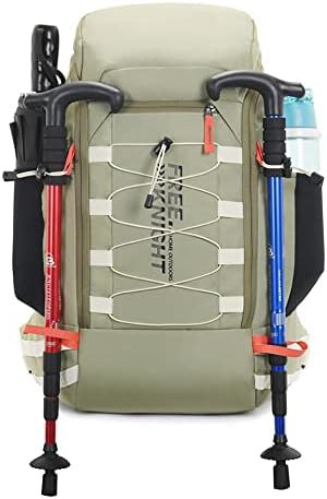 Bseash 40l waterproof hiking backpack in mint green — photo 5