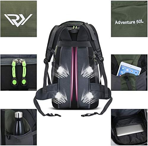 Lightweight Camping and Hiking Backpack 50L — photo 4
