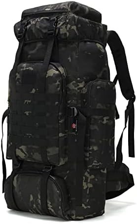 70L molle military climbing rucksack