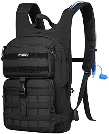 Military tactical water backpack pouch