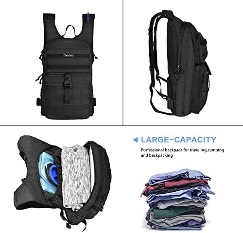 Military tactical water backpack pouch — photo 5