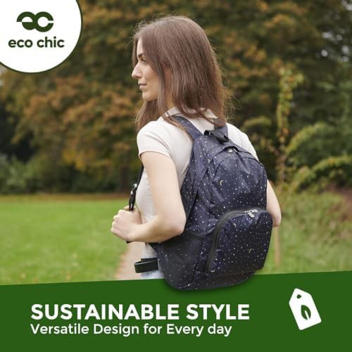 Packable Waterproof Backpack with Sheep Print — photo 4