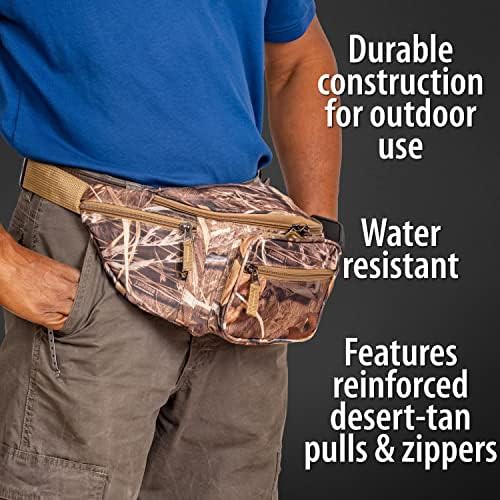 Extra Large Swamper Camo Waist Bag — photo 3