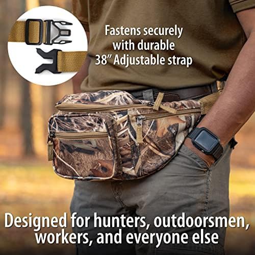 Extra Large Swamper Camo Waist Bag — photo 4