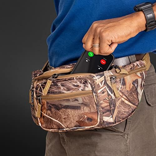 Extra Large Swamper Camo Waist Bag — photo 5